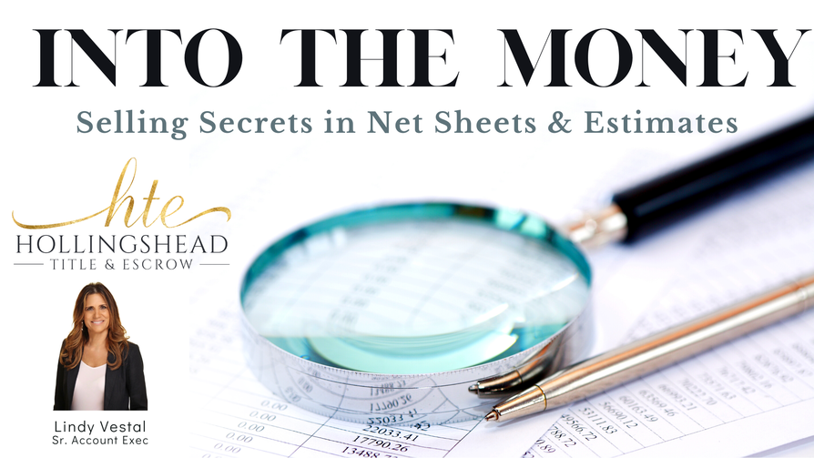 Getting Into The Money: Net Sheets