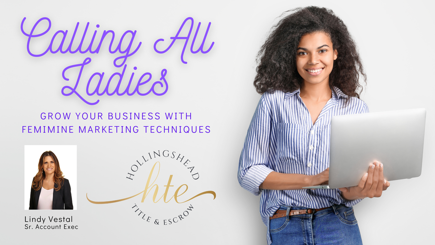 Calling All Ladies: Grow & Run Business