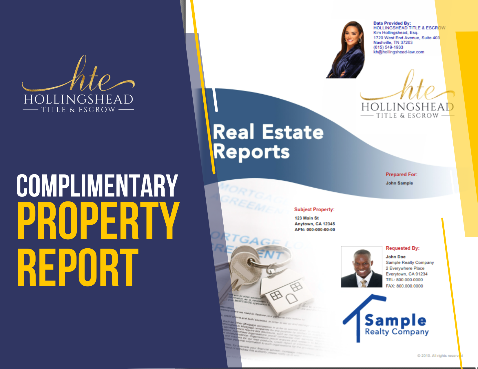 Complimentary Property Report